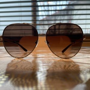 Tory Burch Aviator Sunglasses
